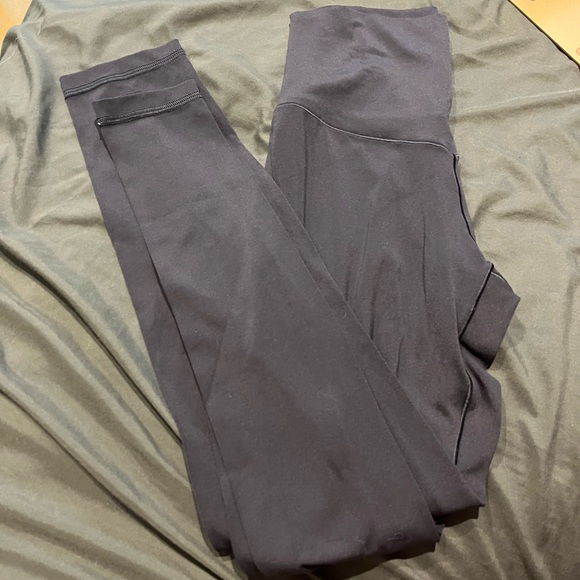 aerie Pants - aerie blue leggings, size medium